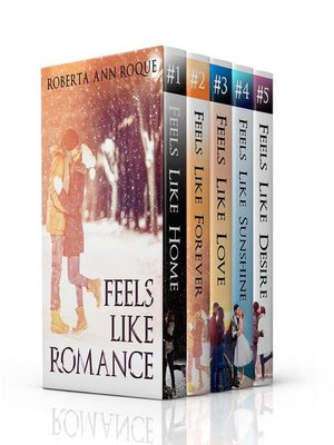 cover image of Feels Like Romance Collection